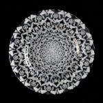 Wholesale Glass Charger Plate PZ-063
